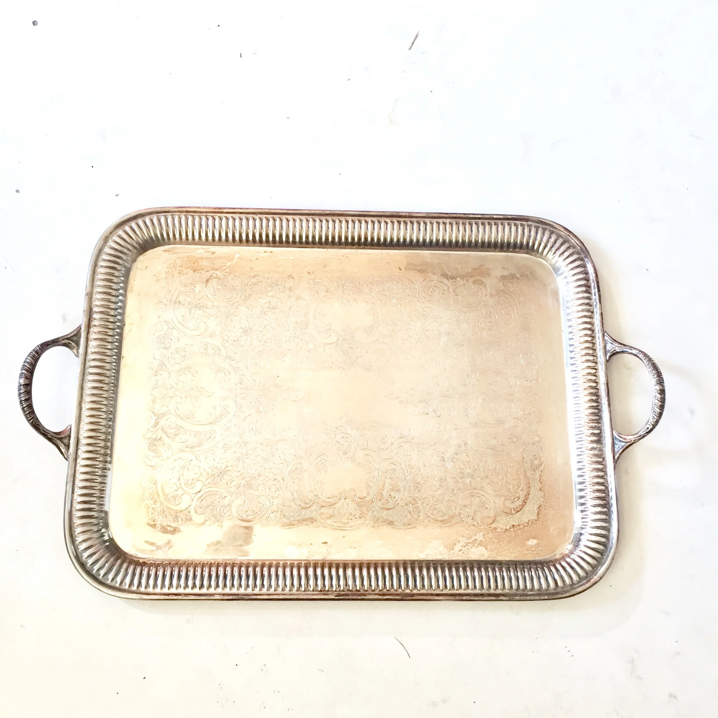 21 L x 13.5 w English Sheffield silver tray.jpeg