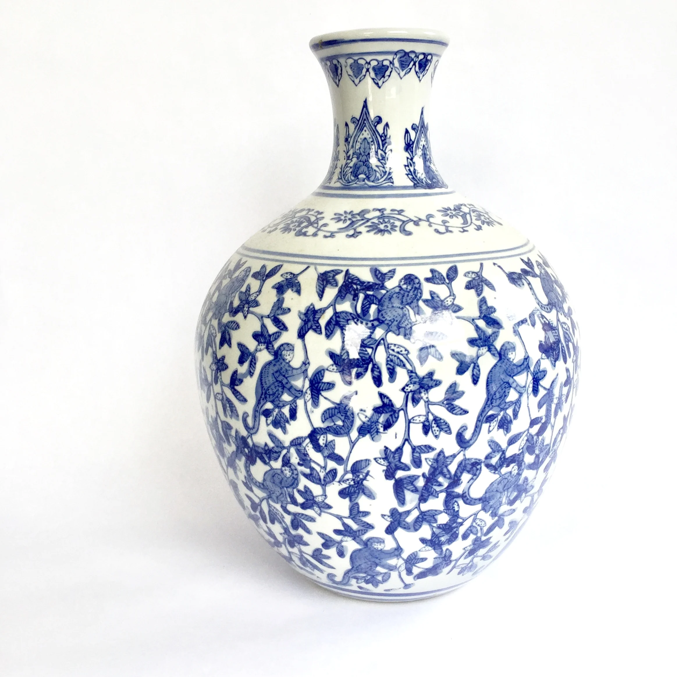 13 h x 8.5 w monkey and vine vase.jpeg