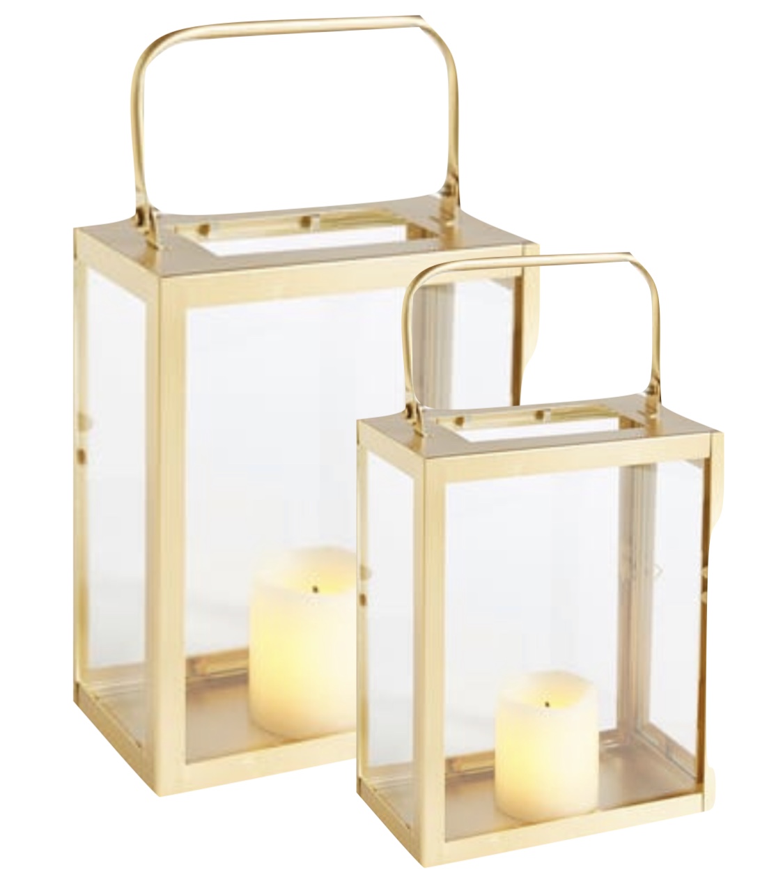 Golden Box Lanterns