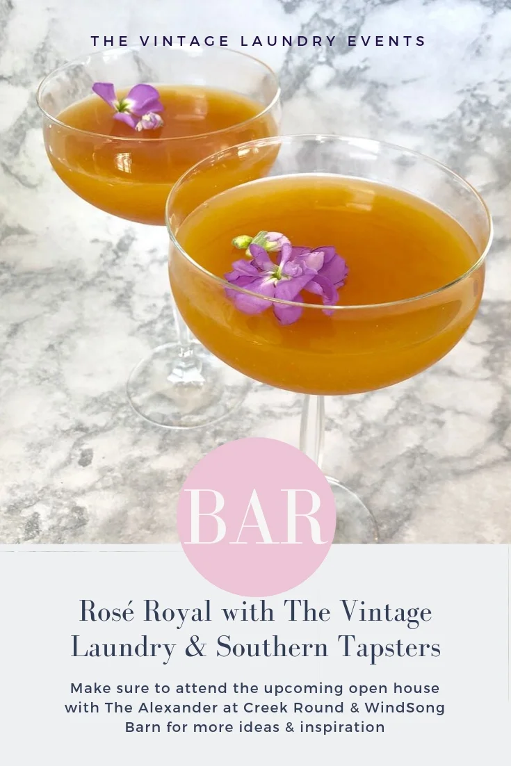 Wedding Bar:  Vintage Coupes & Cocktails