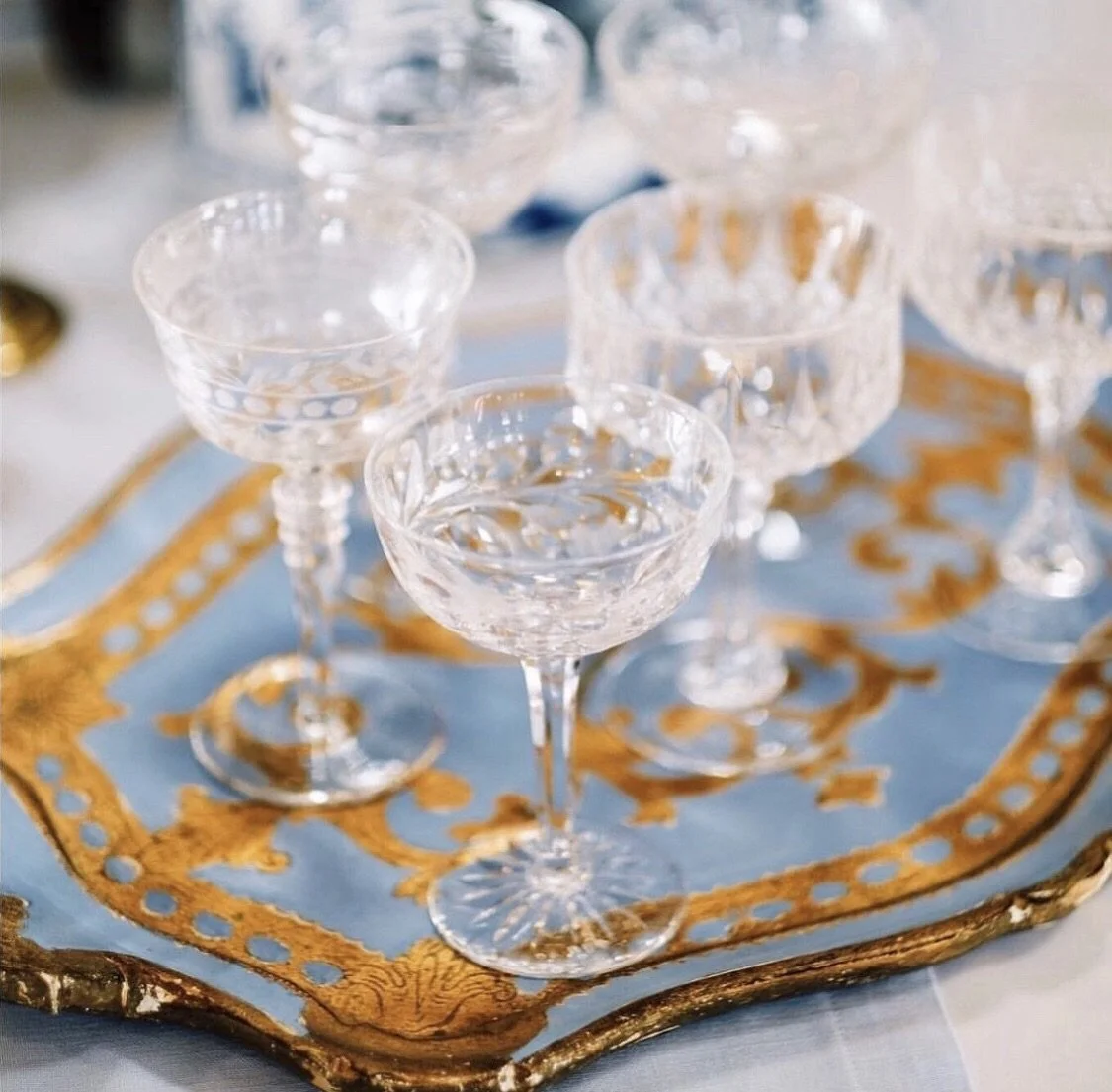 Cocktail and champagne collection