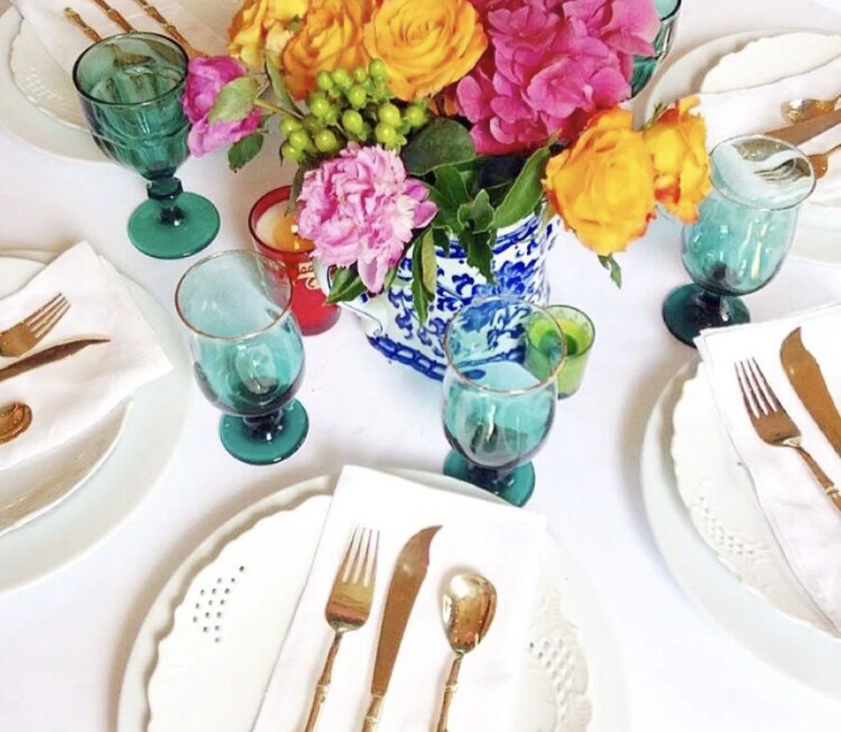 Modern heirloom tabletop collection