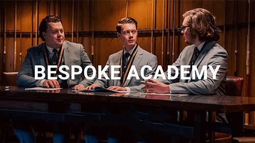 Bespoke Academy Uitleg &amp; Opties Heren