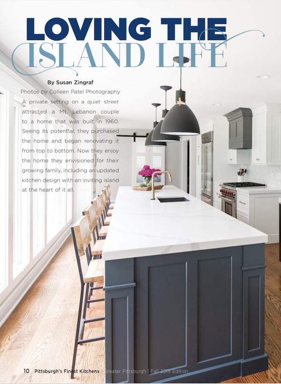 Fall 2019 Pittsburgh’s Finest Kitchens