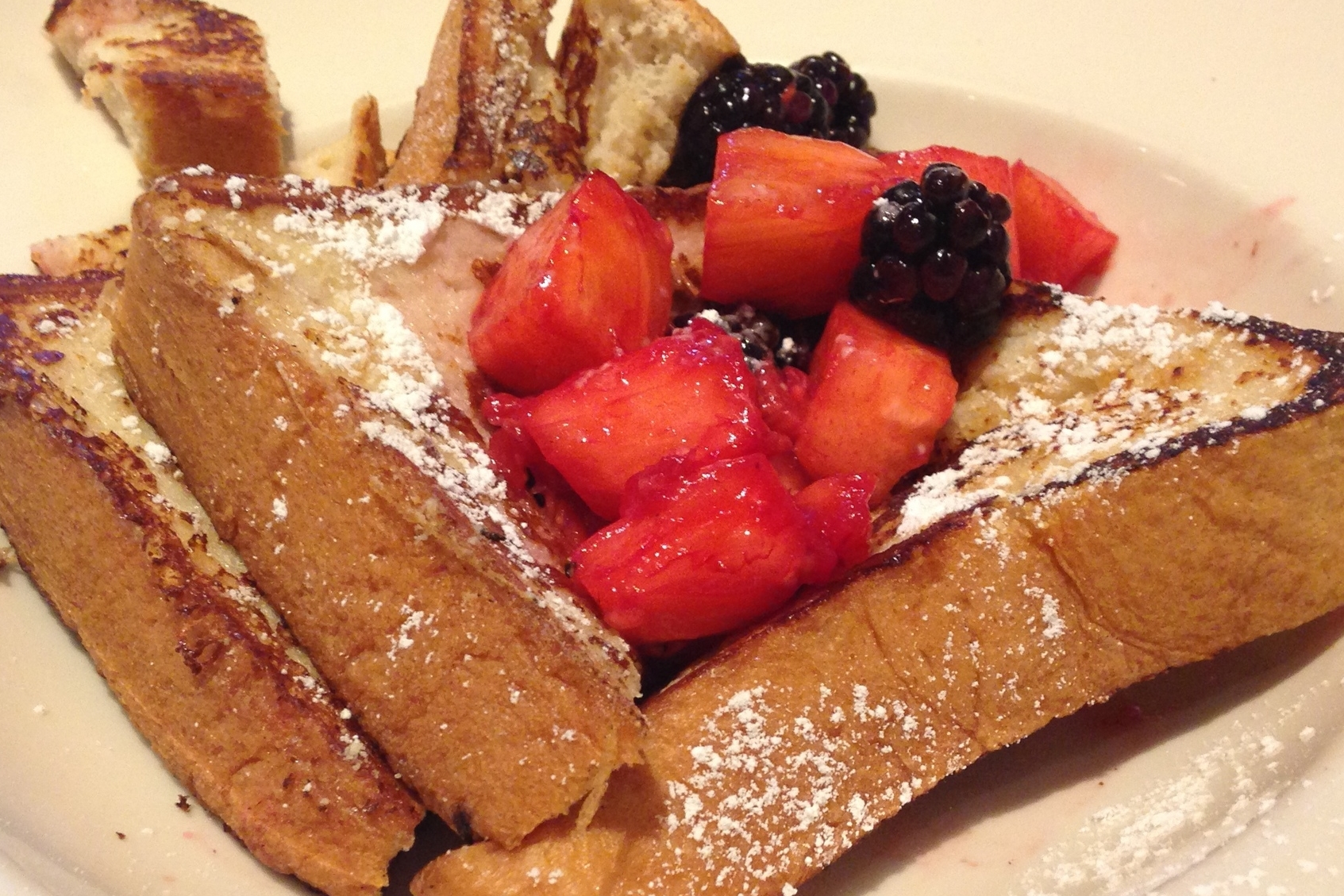 Bird Cafe Sundance Square French Toast