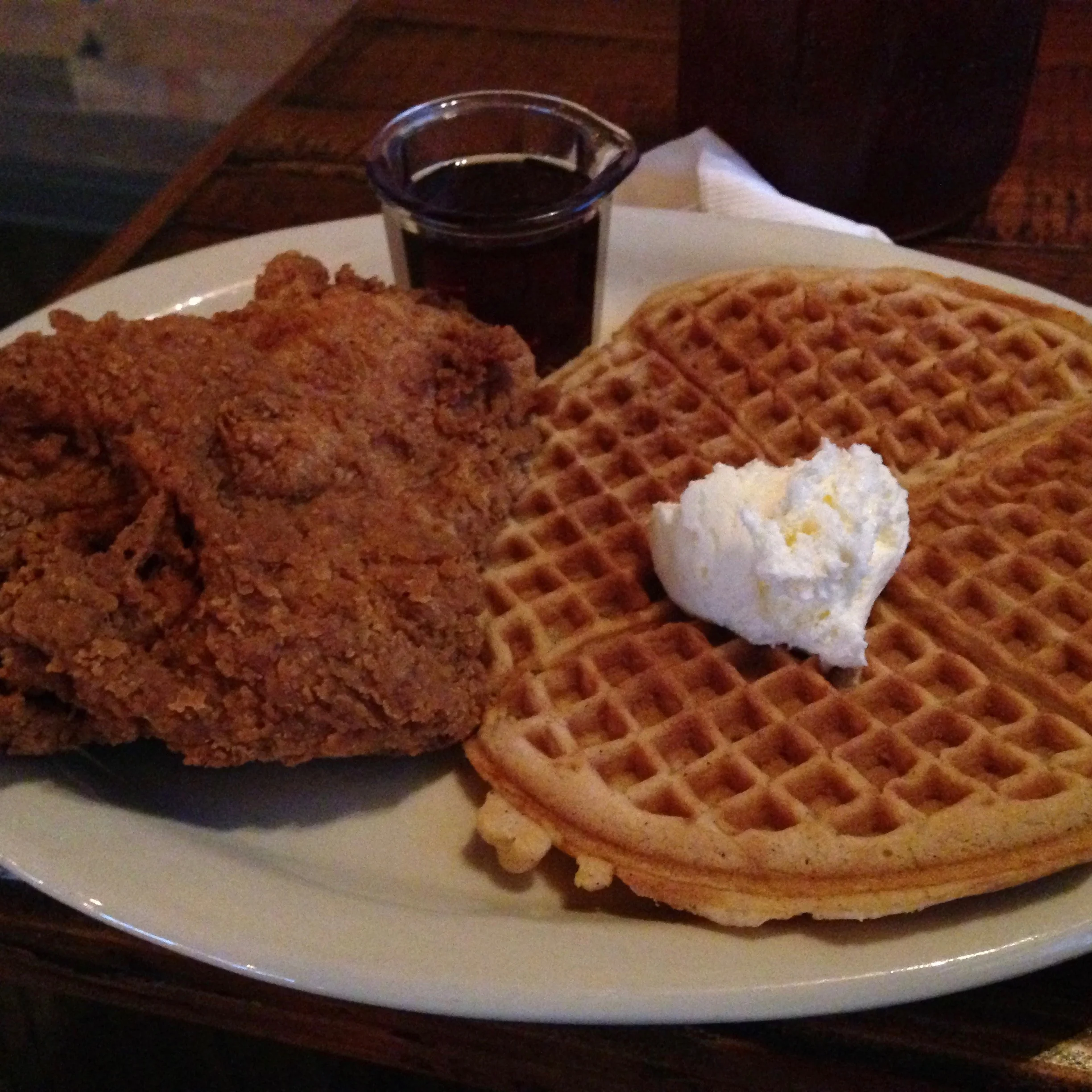 Chicken and Waffle