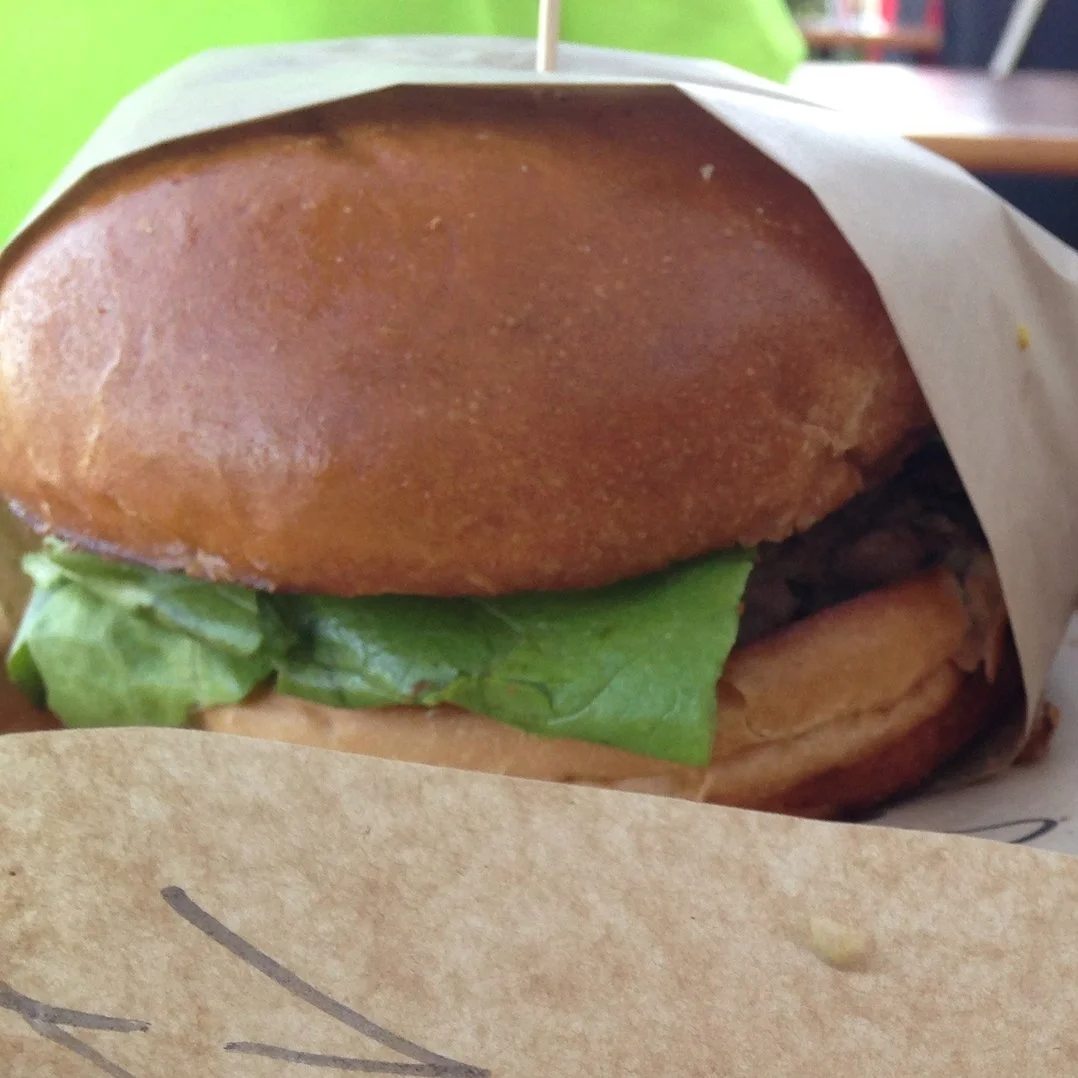 Rodeo Goat Burger