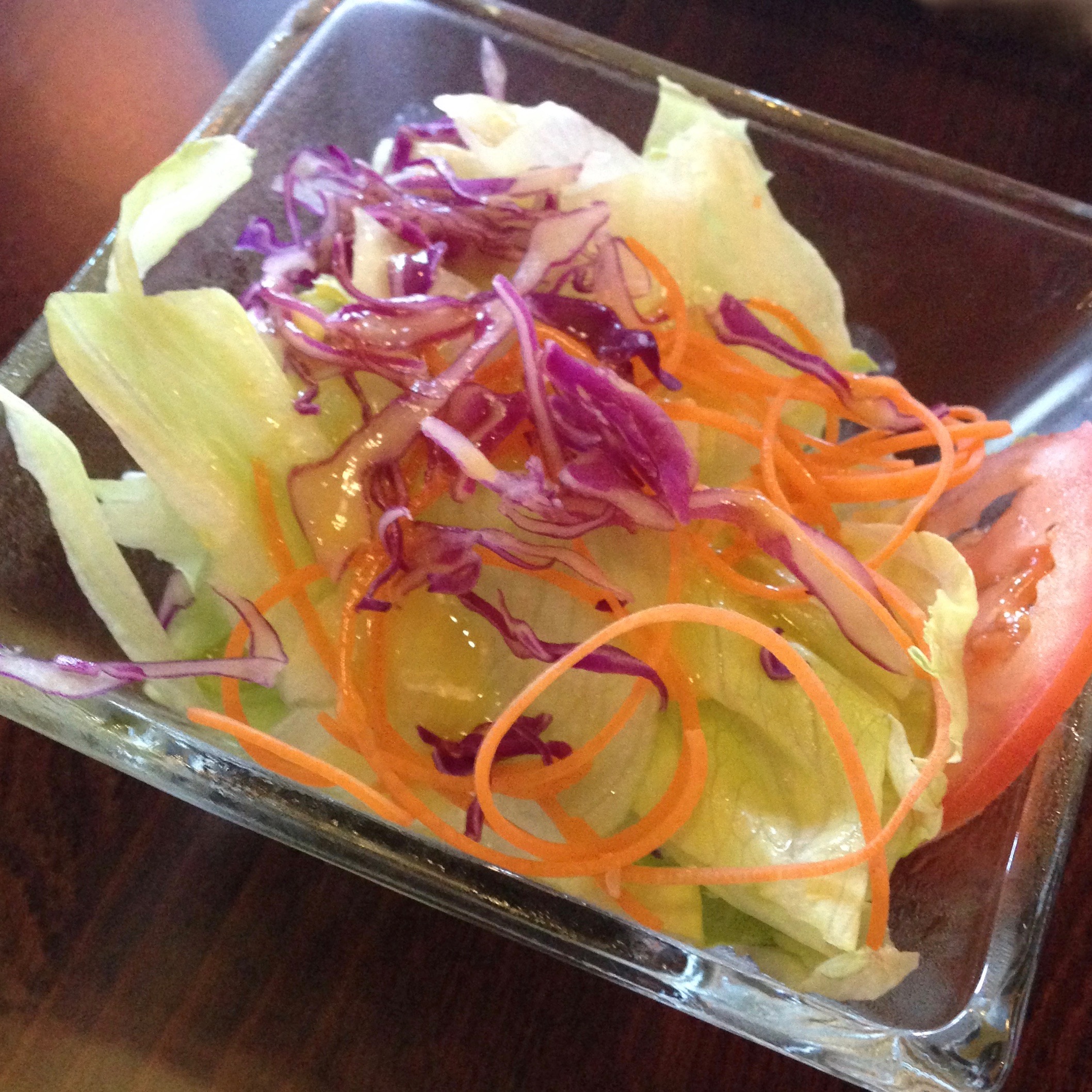 Salad w/ Lemon Dressing