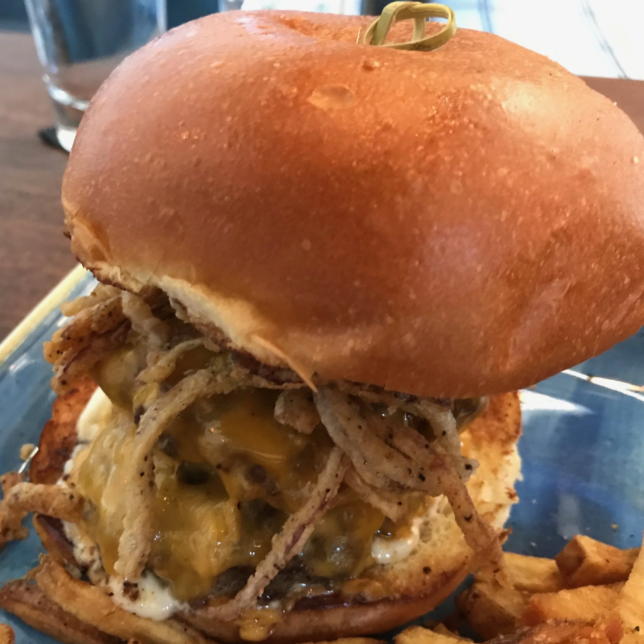 Cheeseburger at Stirr