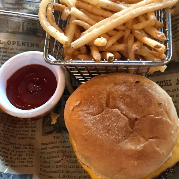 Kid's Burger