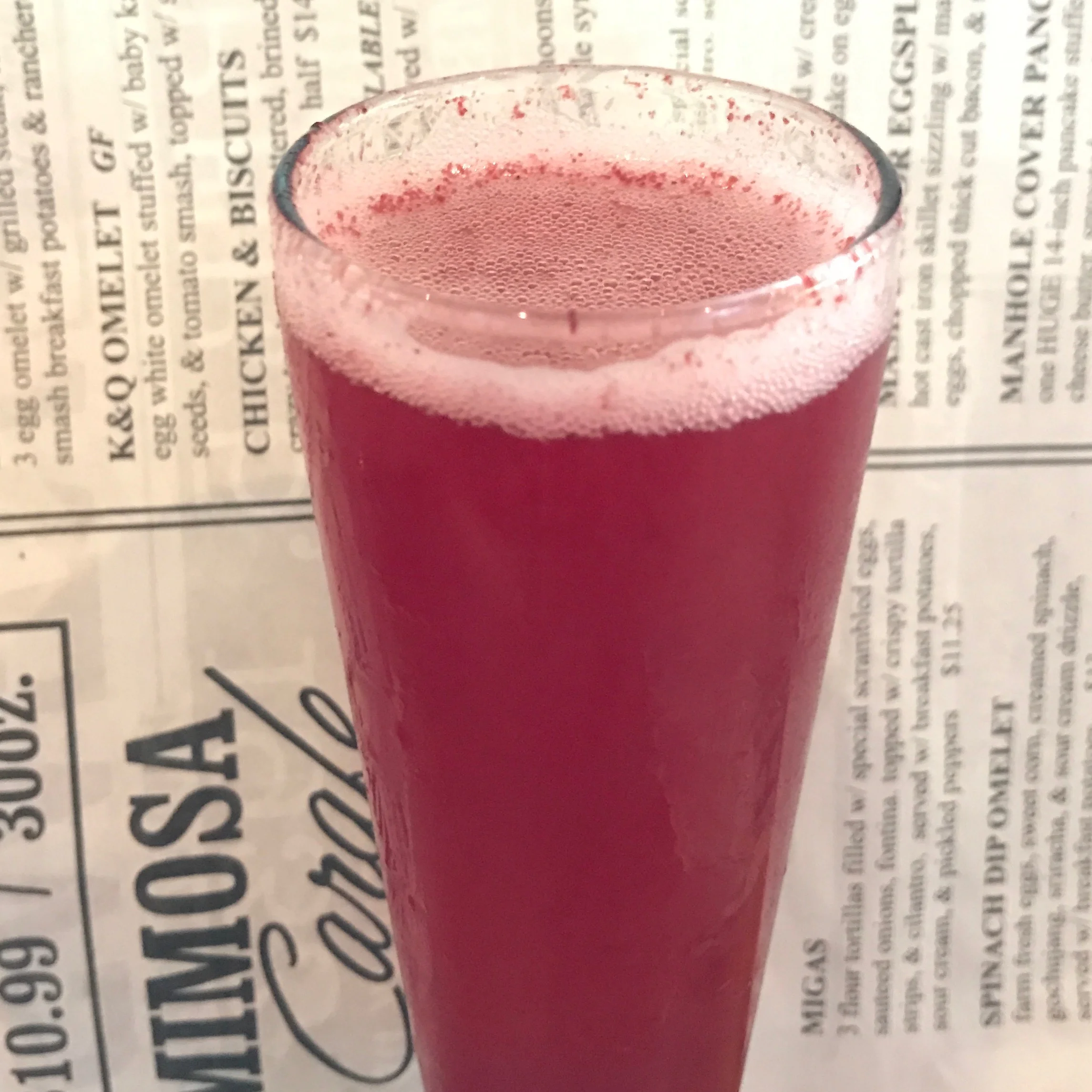 Extra! Extra! Read All About It! Moonshine Served Here!