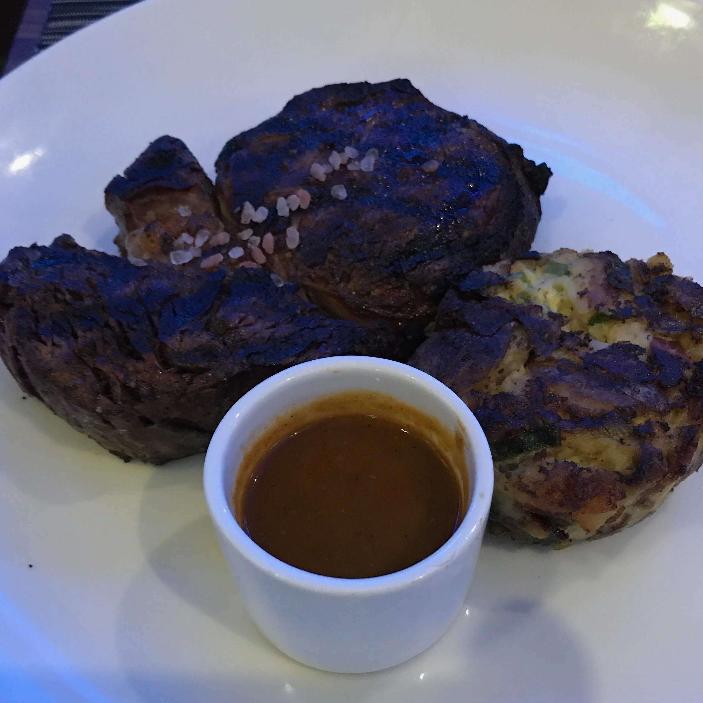 Steak for my dad!