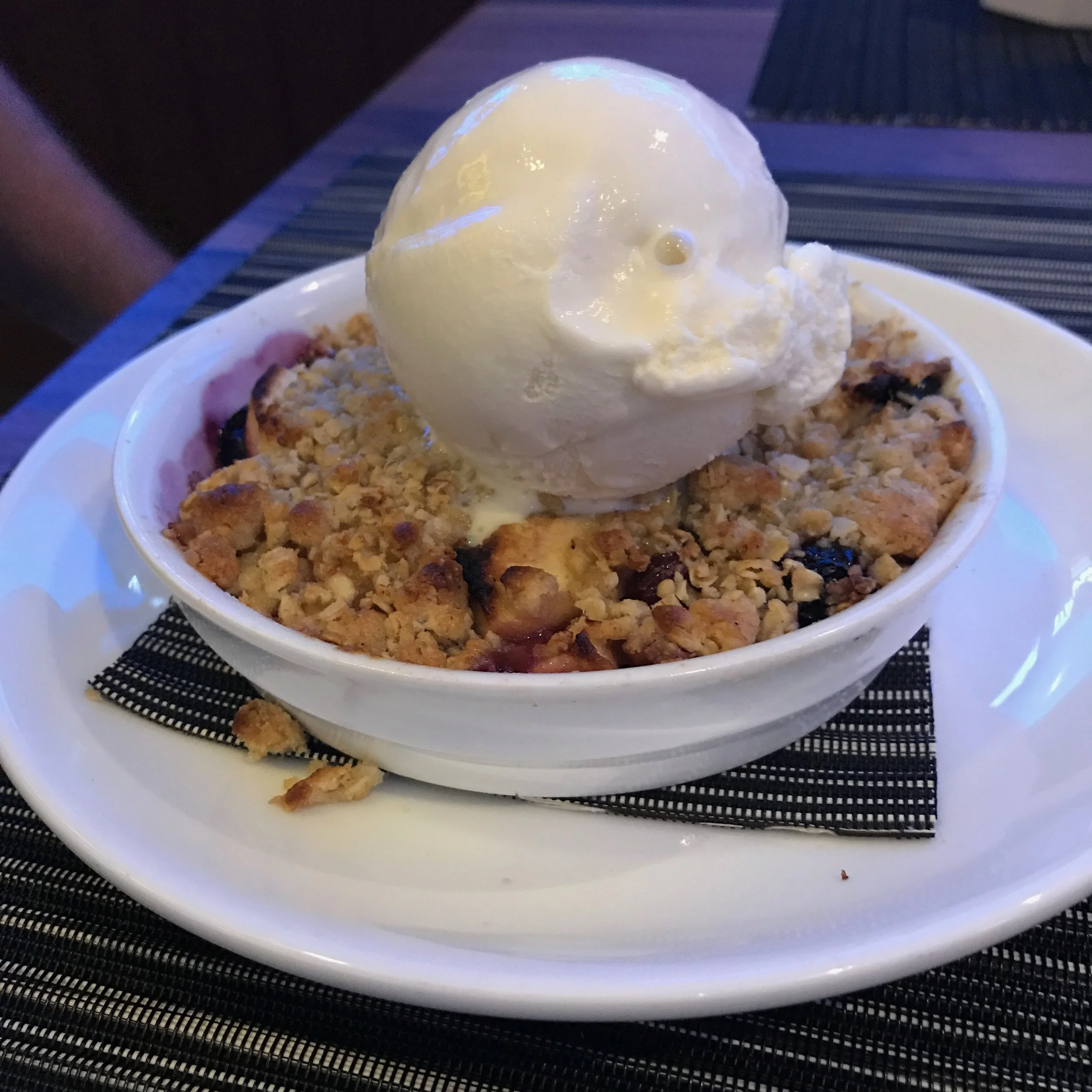 Don't forget dessert!