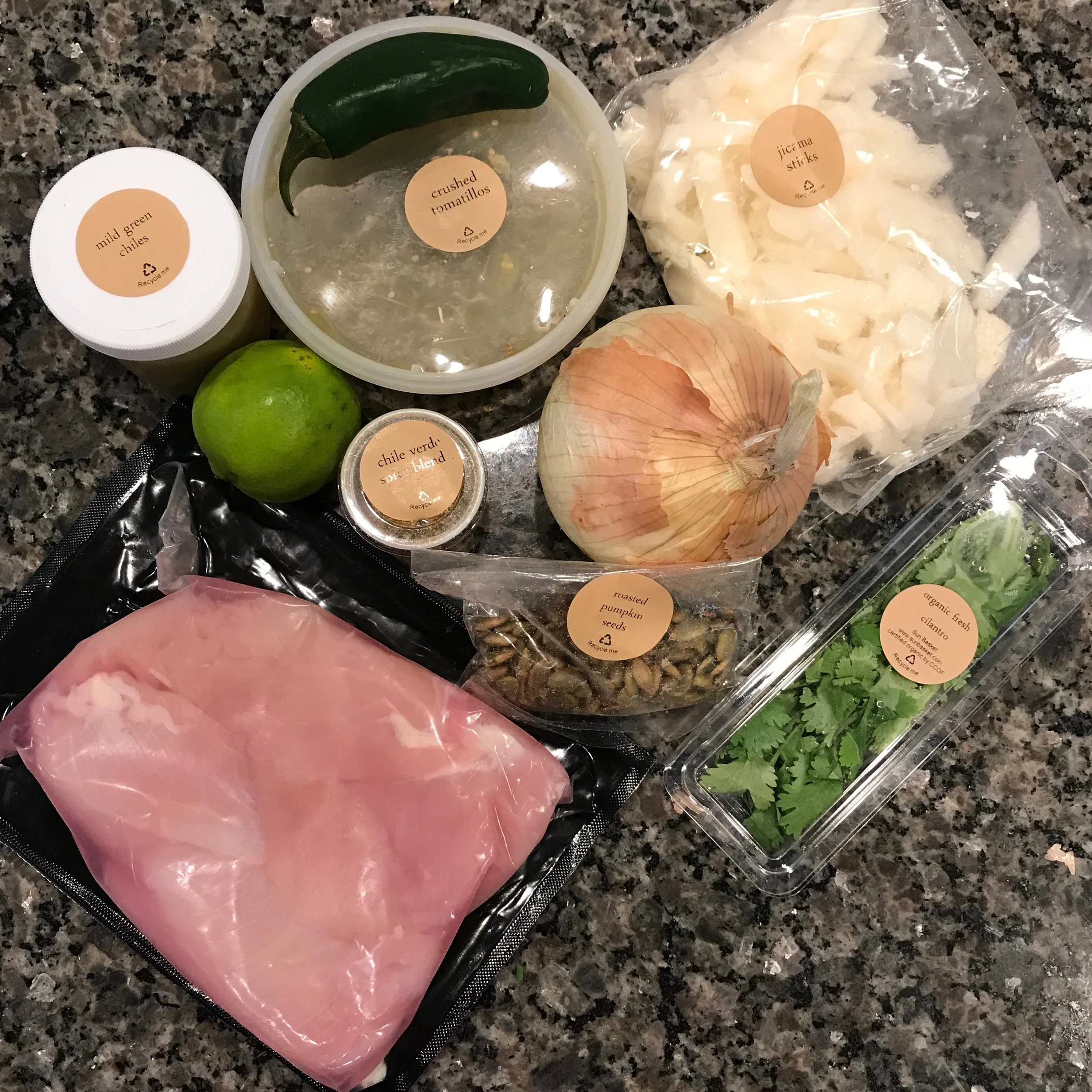Chicken Chile Verde