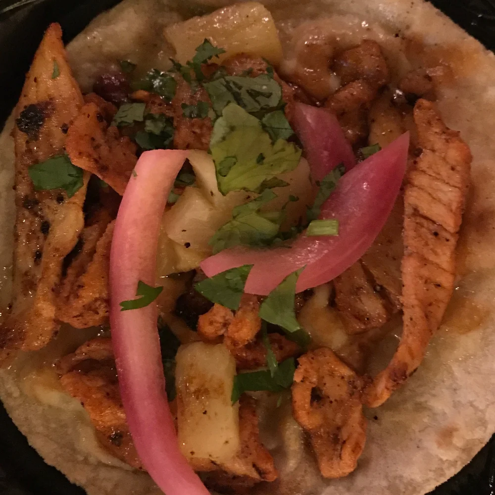 Pineapple Taco