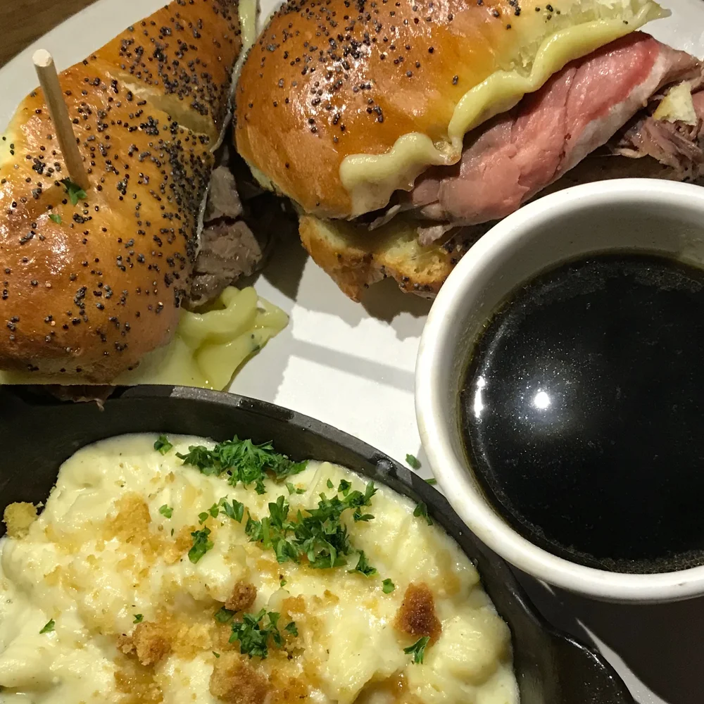 French Dip Mac and Cheese