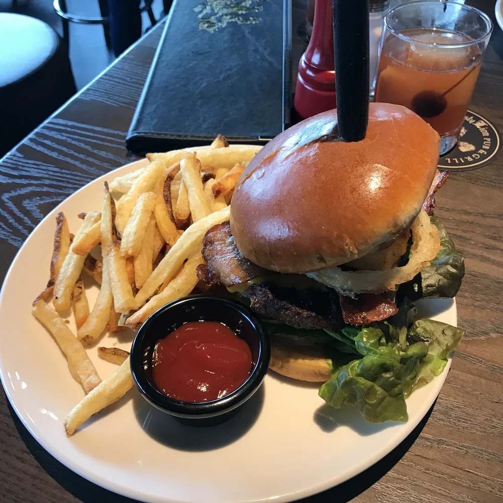 Jalapeño Pepper Jack Burger