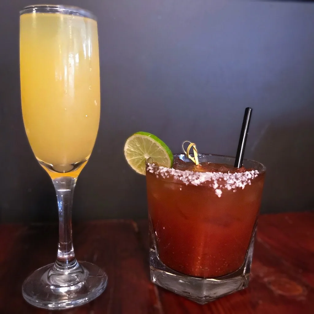 sunday brunch where the drinks are just right