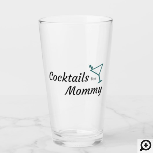Highball Glass by Cocktails for Mommy