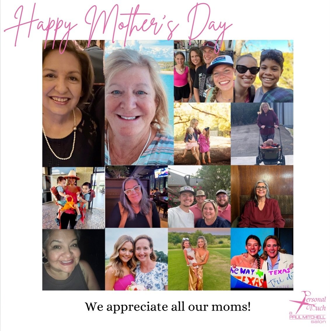 HAPPY MOTHER&rsquo;S DAY! 🩷

We love all of our moms and appreciate everything y&rsquo;all do! We also want to thank everyone for nominating their meaningful moms 🤩 we are so happy we can help gift a makeover 🤍