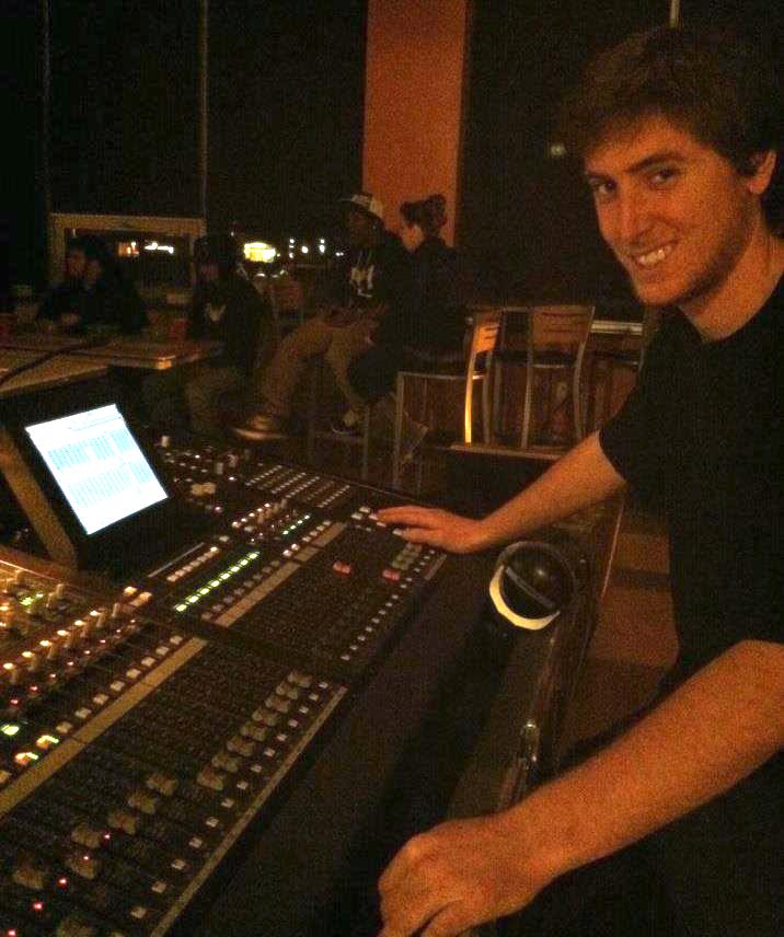Derek Vogt- System Tech / Audio Guru
