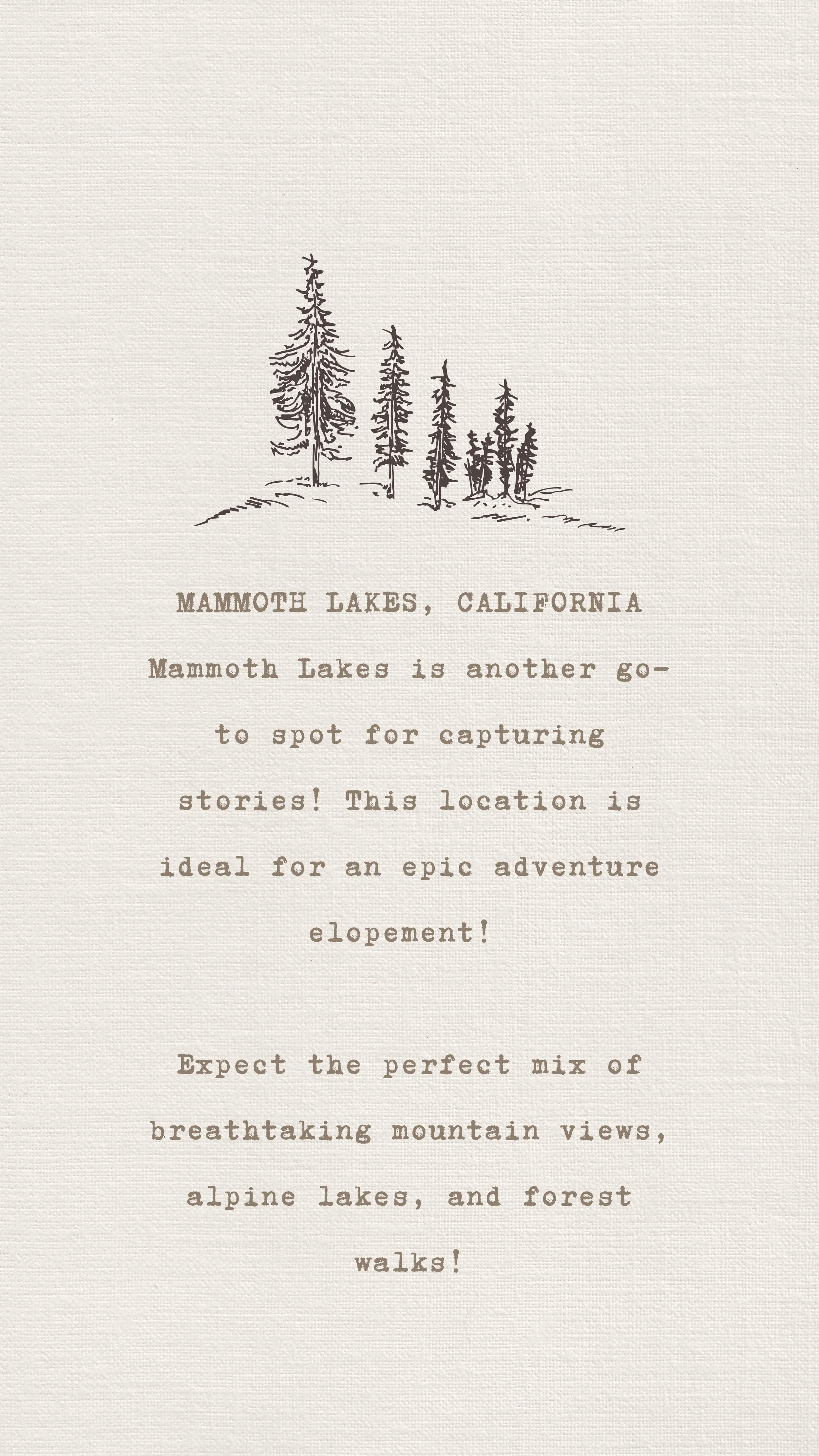Eastern Sierra wedding photographer