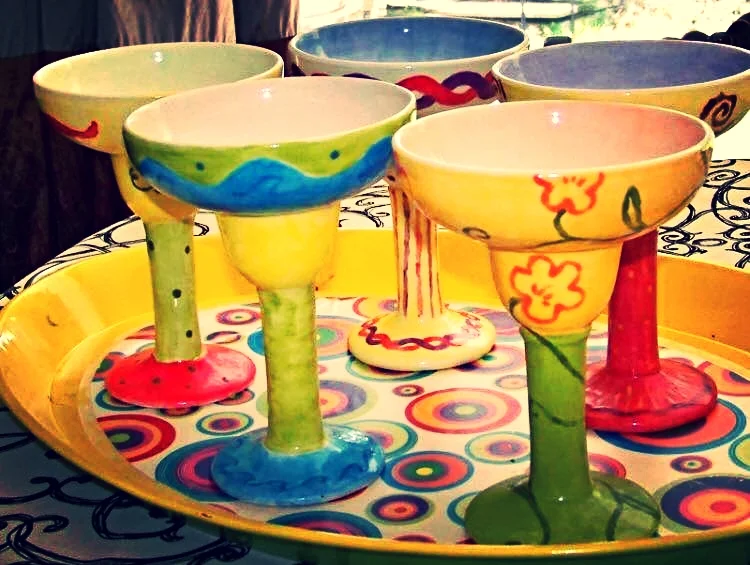 Margarita Glasses