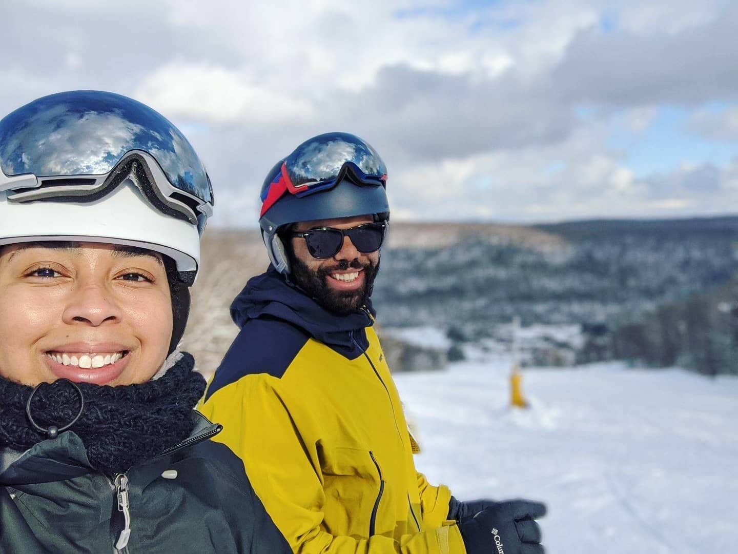 Love 🎿 with this lovely lady.