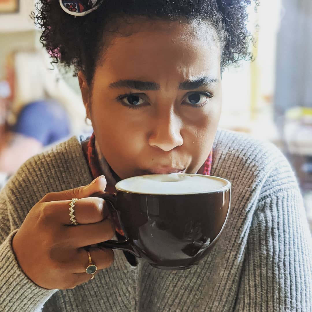 &quot;Don't impede my coffee drinking&quot;