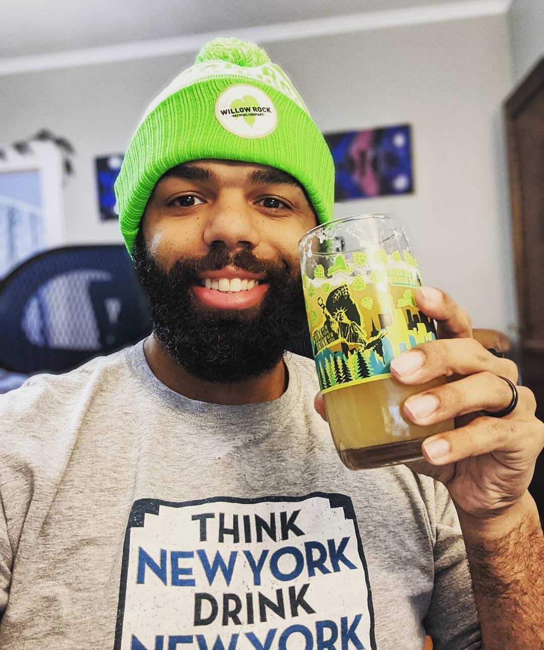 #thinknydrinkny #keepnysbrewing @nyscraftbeer @willowrockbrew