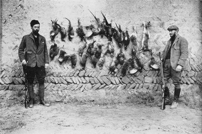 (plate 21 from Through Shên-kan: The Account of the Clark Expedition in North China 1908-9)