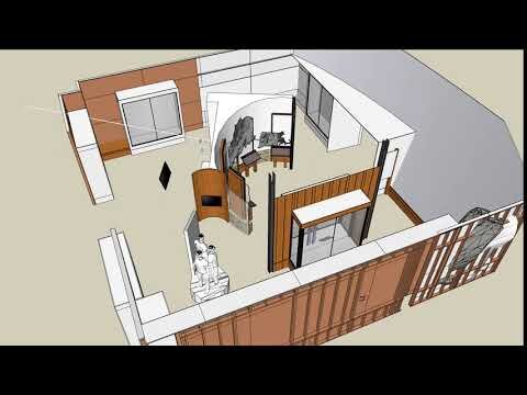 New England Ski Museum Digital Model Fly-through