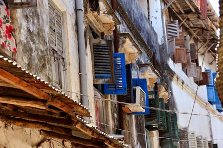 AE Blue Shutters