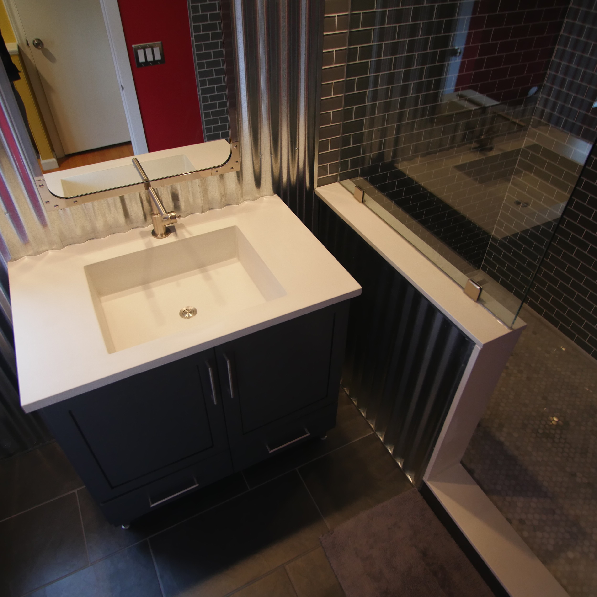 Standard Concrete Co Concrete Countertops Custom Sinks