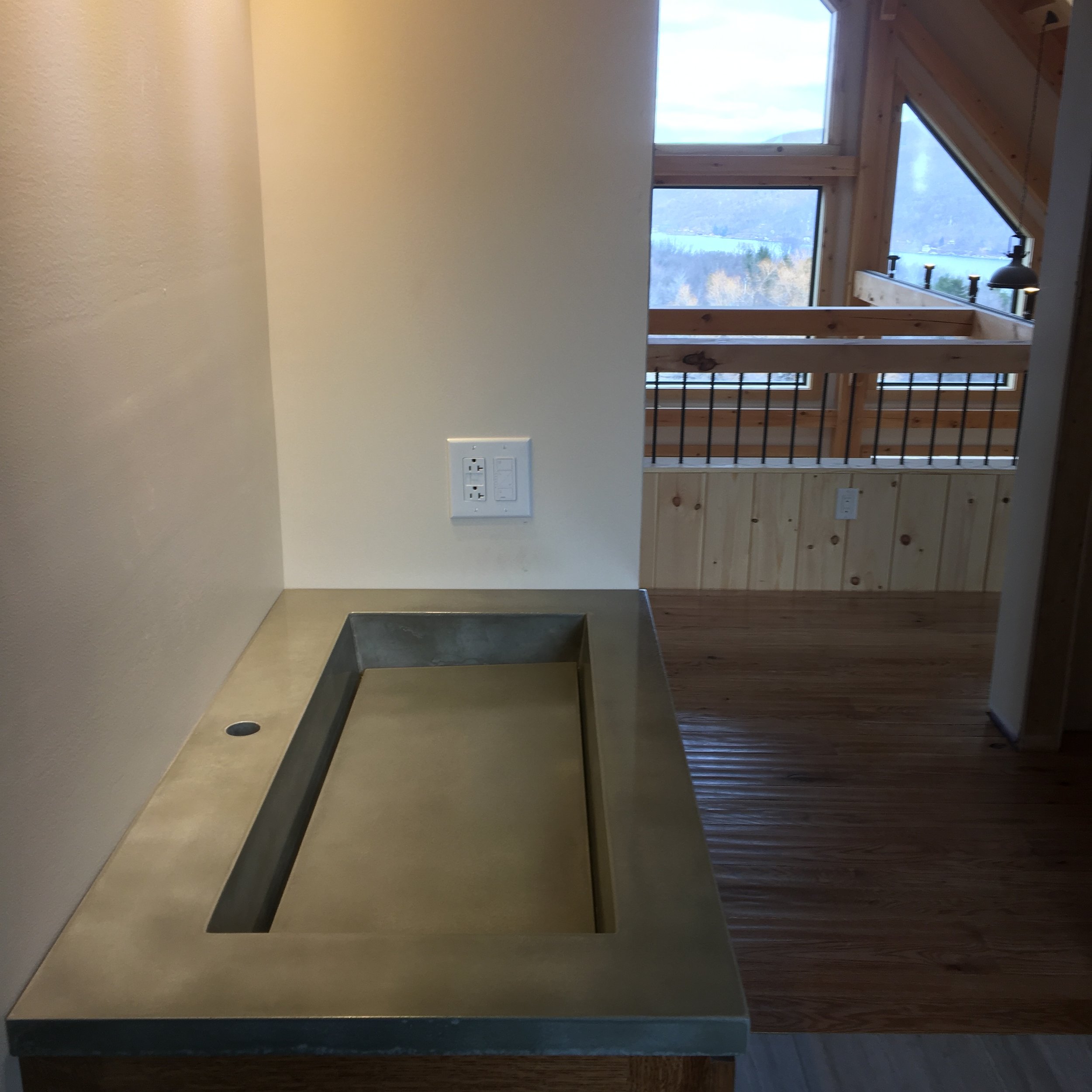 Standard Concrete Co Concrete Countertops Custom Sinks