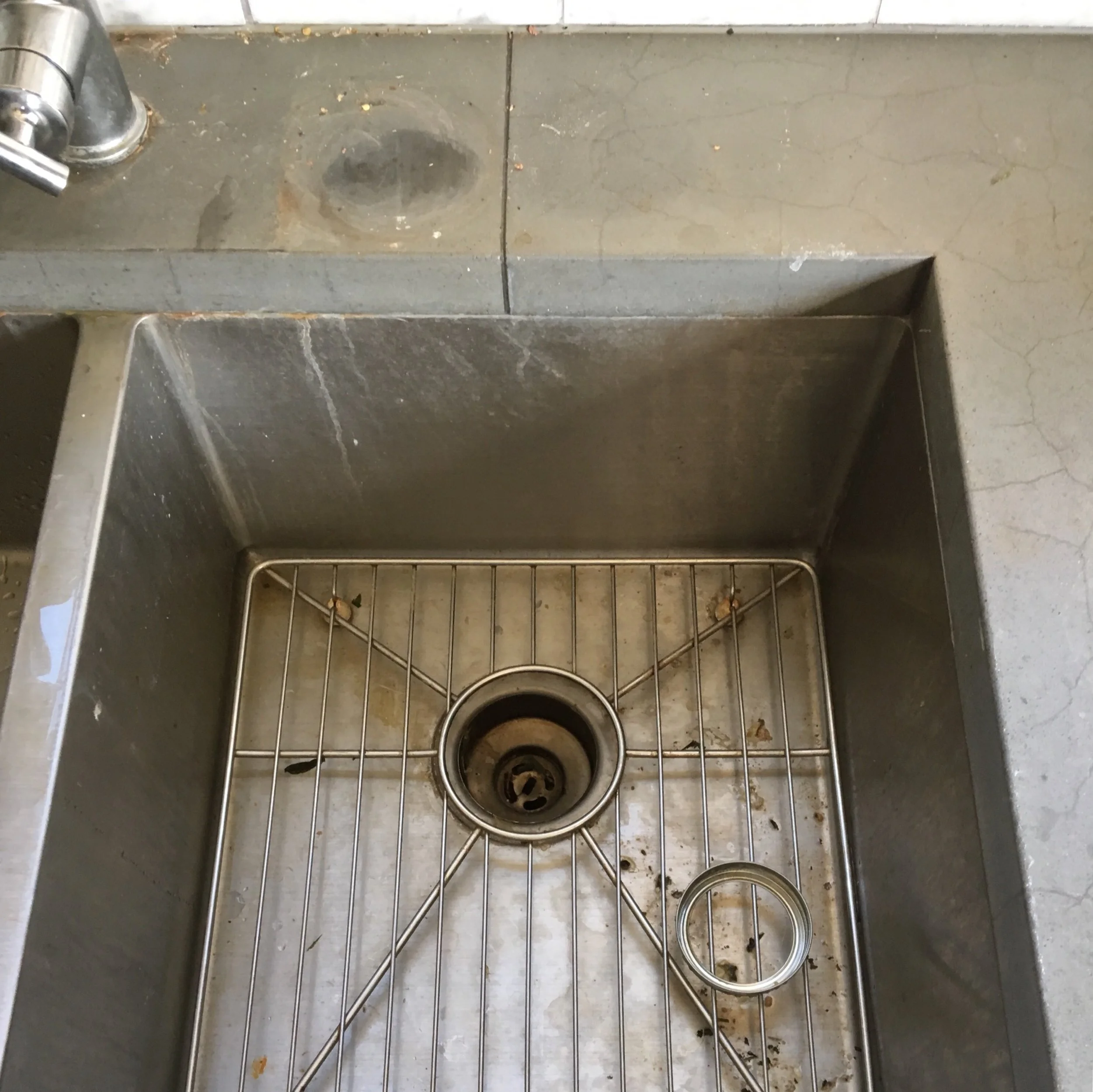 We don't believe in the saying "All Sales Final". &nbsp;Unfortunately at times when we are asked to come check a product for defects, abuse is evident. &nbsp;Concrete should not be thought of as lifeproof. &nbsp;Please understand it's characteristic…