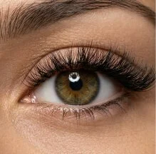 Hybrid Eyelash Extensions