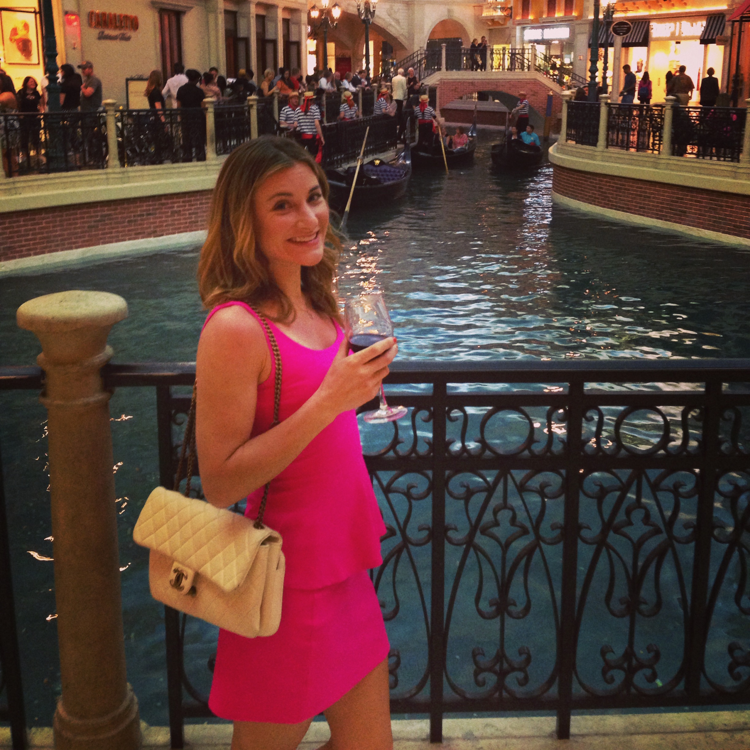 Venice..... Oh, I mean Venetian