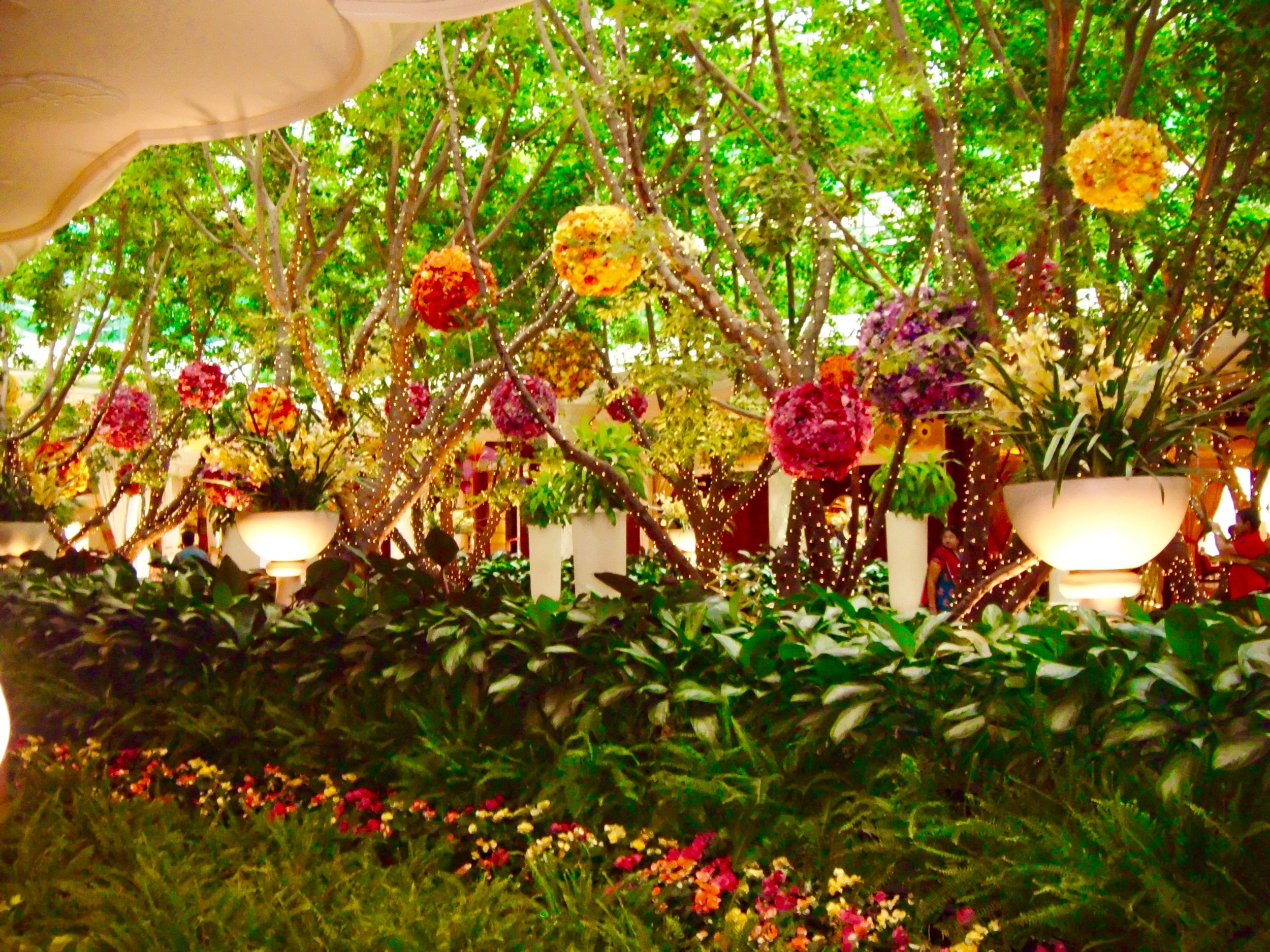 Floral Entrance to the Wynn