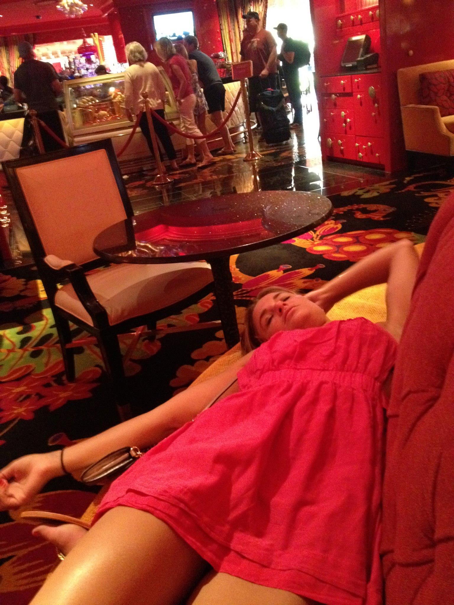 The end of my Vegas trip
