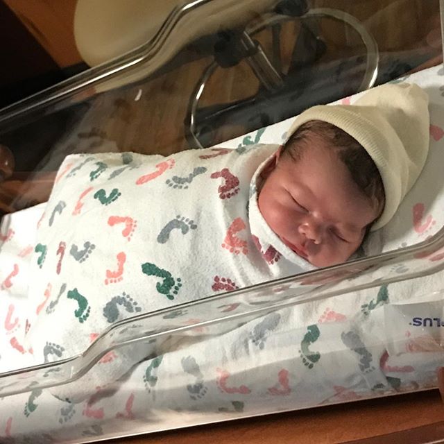 Now that it's public I can finally share the news ❤️Charles Alexander Karstedt was born on April 8, 2017, 9lbs and 20 inches. Congrats ToR Tor &amp; Rob ❤️❤️ couldn't be happier for this beautiful miracle ❤️