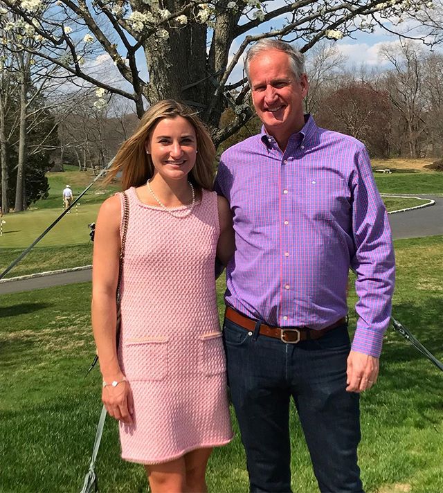 Happy Easter from our family to yours! Hope everyone is out enjoying this gorgeous day 🐰🐥🥂 #easter #spring or #summer 82 degrees in #april