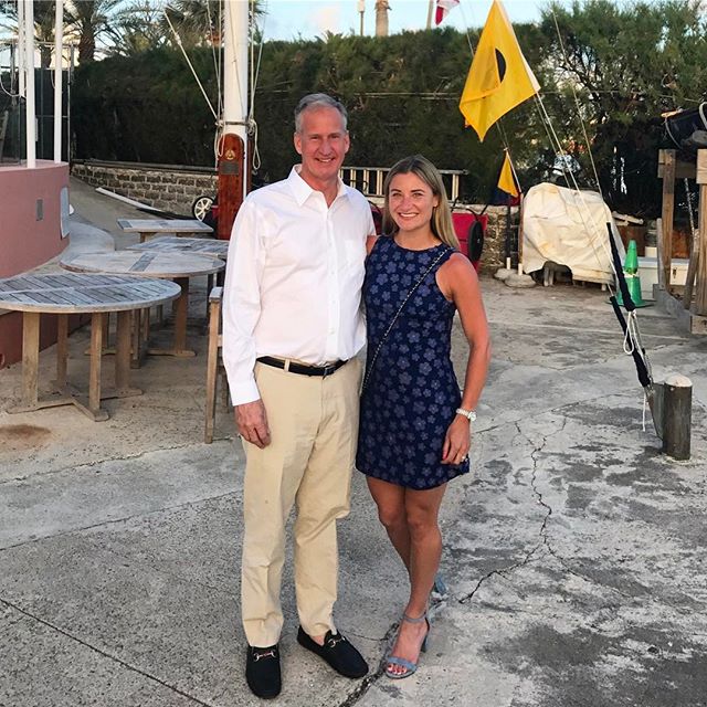 Meet &amp; Greet with Team Oracle in Bermuda 🇧🇲 #americascup #travel