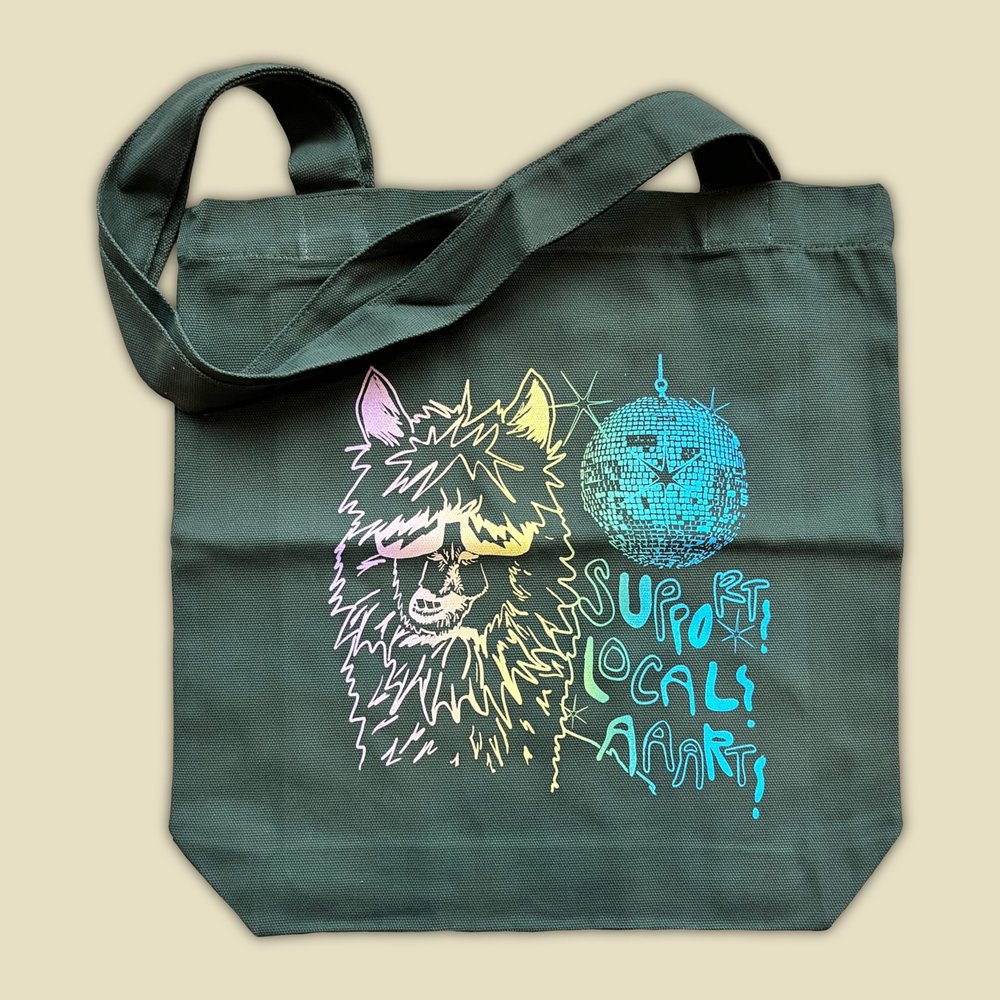 Support Local Art Tote Bag — DNA Galleries