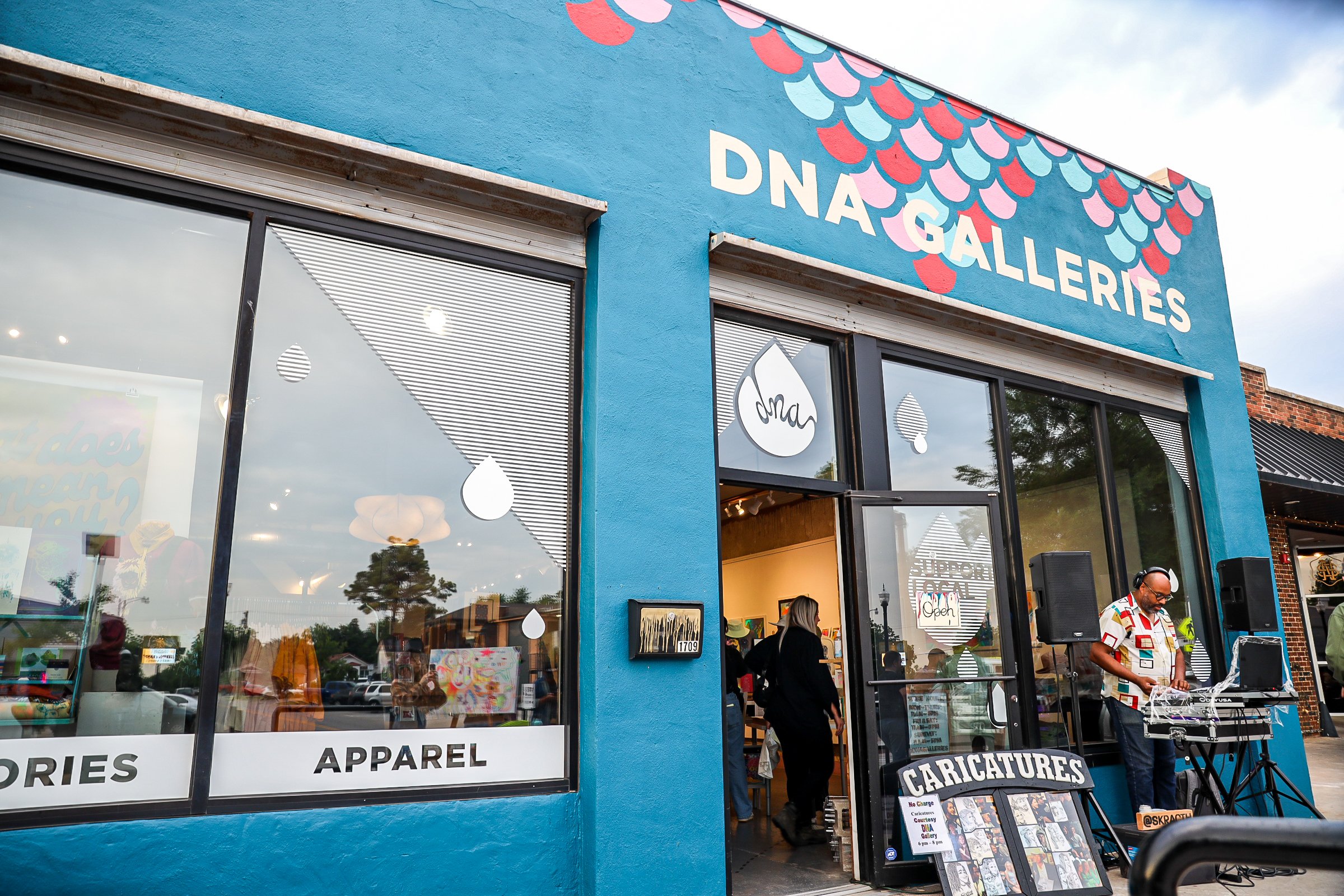 Support Local Art Tote Bag — DNA Galleries