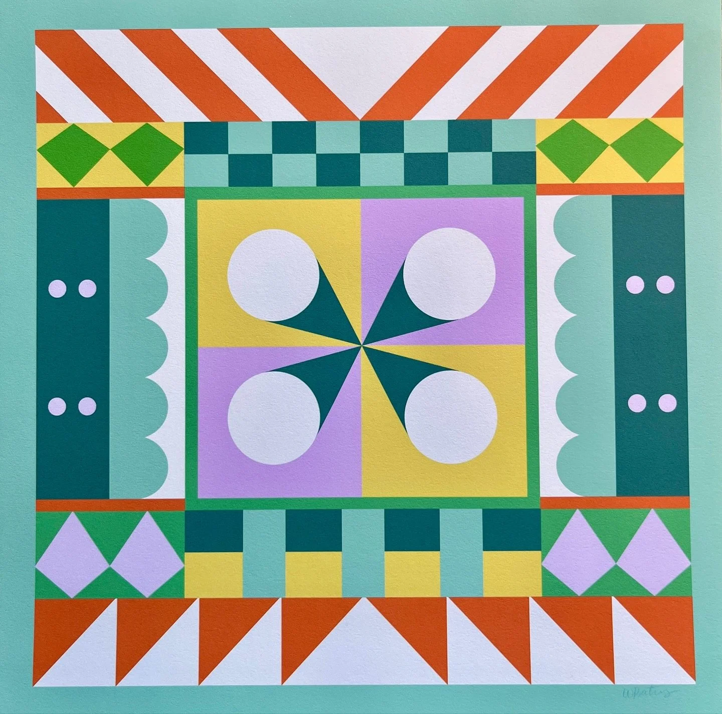 New prints and smaller originals from @whitbat are in! We also have handmade and painted brooches ✨️ perfect to get your holiday shopping done early???? Just maybe!