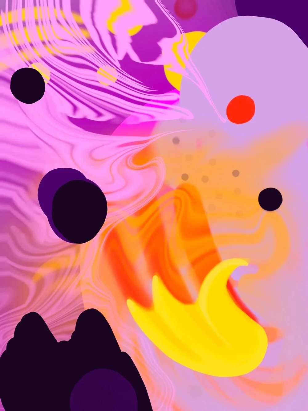 New colorful and whimsical prints by @katelynnnknick are out ✨️💖 We even have frames to make it easy to grab one and hang it up right when you get home!