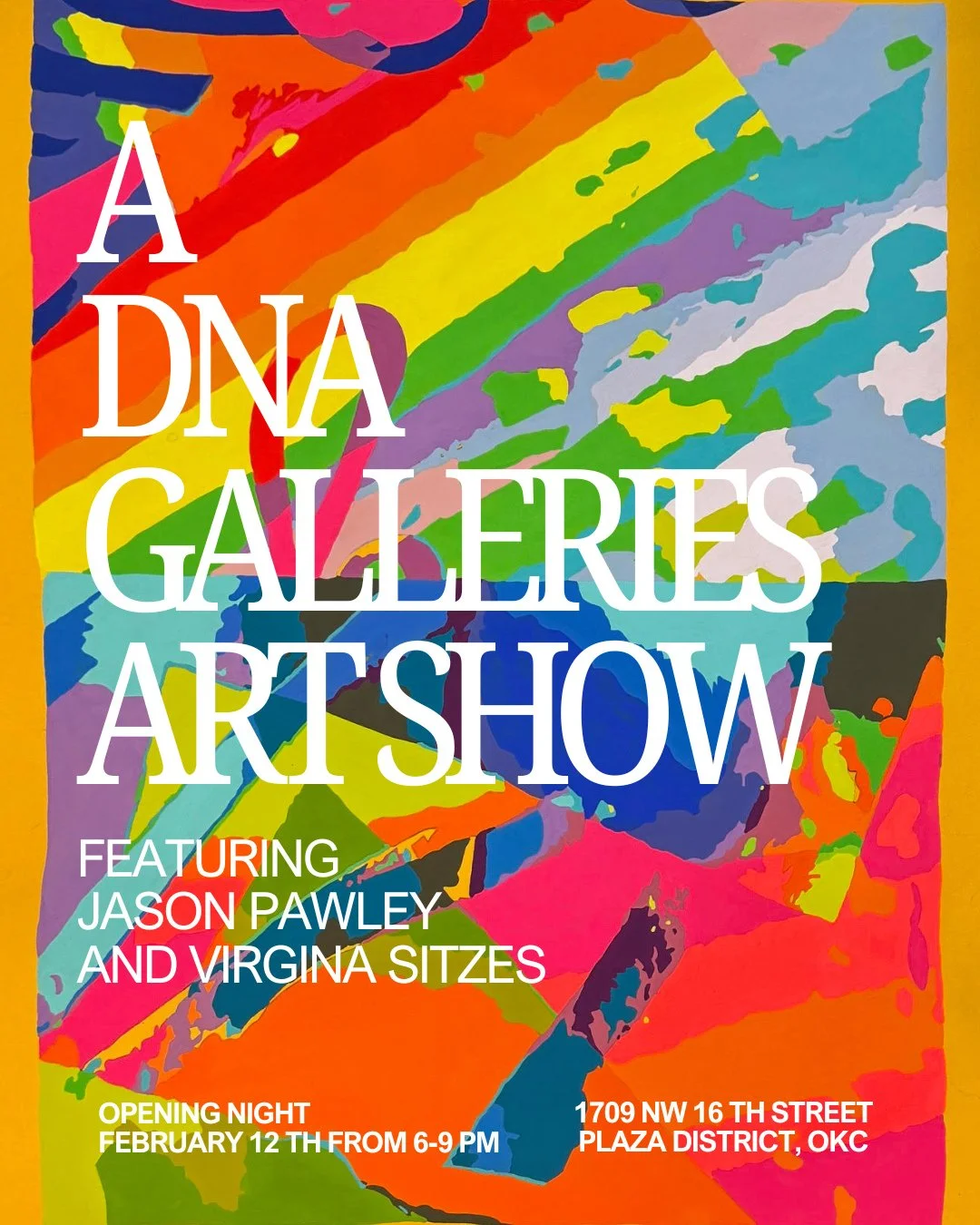 New month, new art show ✨️ We are thrilled to announce our upcoming group exhibition featuring ⬇️⁠
⁠
Jason Pawley @jpawleyp and Virginia Sitzes @virginiasitzes⁠
⁠
🌟 Please join us for opening night and the artist reception on Thursday, February 12th