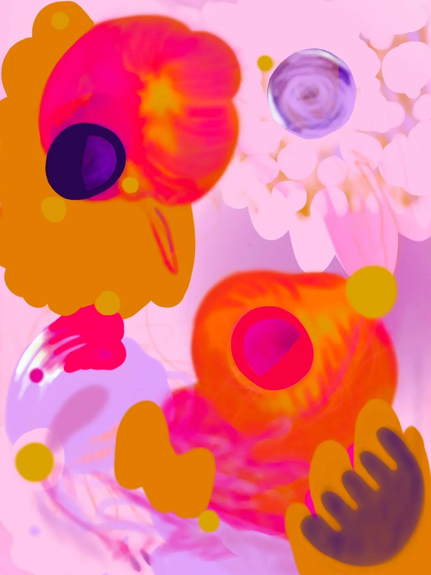 Not only can you currently find originals from @katelynnnknick and @whitbat on our gallery wall, but we also have prints from them! Available all the time ✨ even after their show has come to an end.