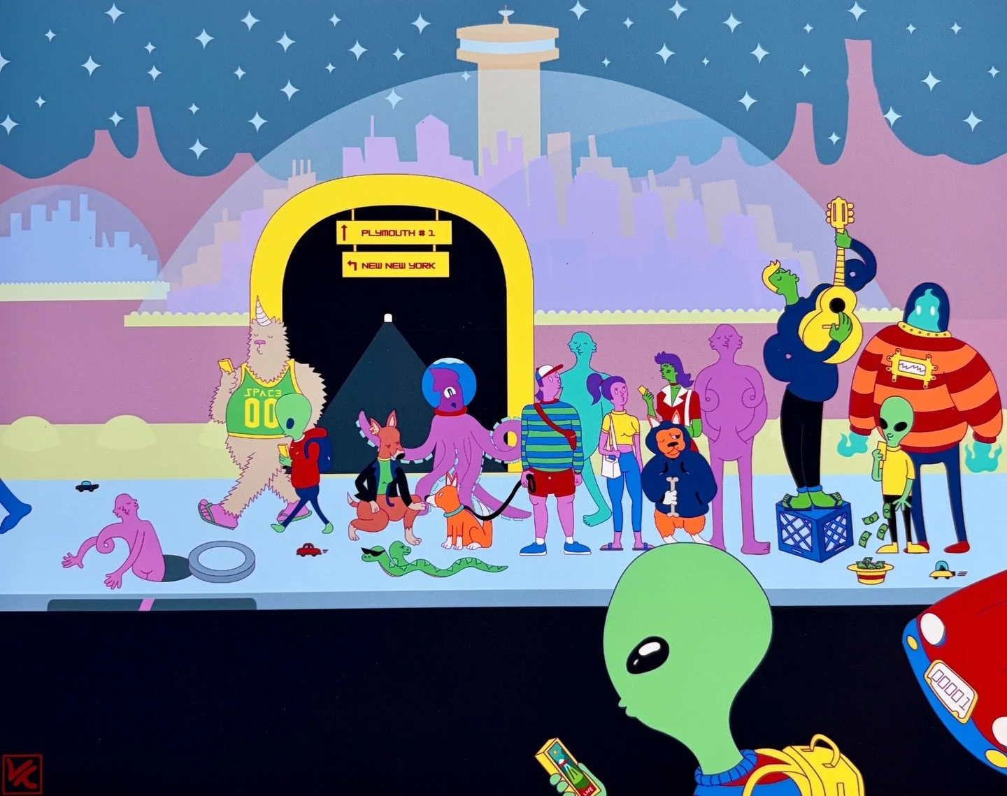 New prints from @tanglman.art 🥳🎈 and a restock of some classics!